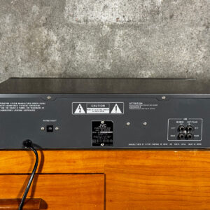 JVC KD-VR320E - Back
