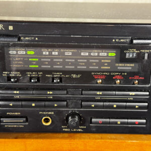 Pioneer CT-W350R - Display