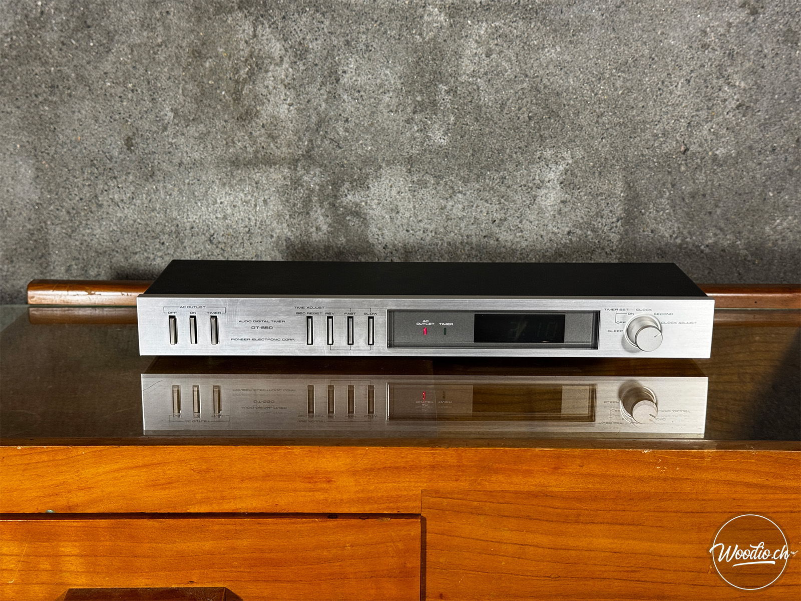 Pioneer DT-550 - Front