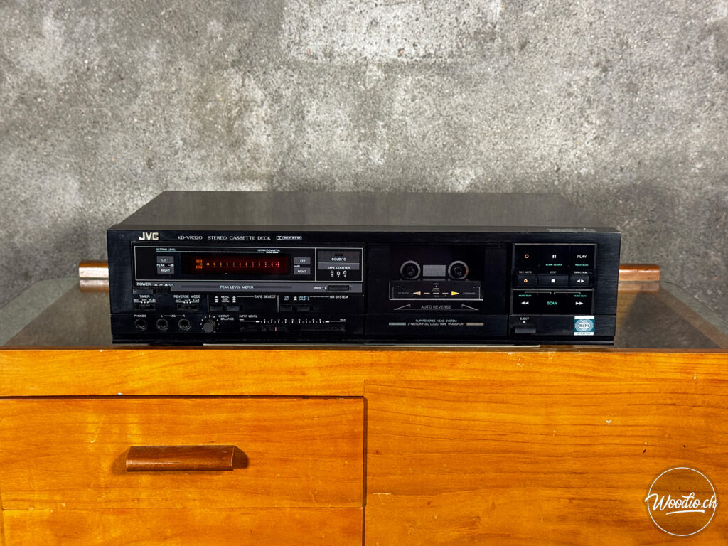 JVC KD-VR320E - Front