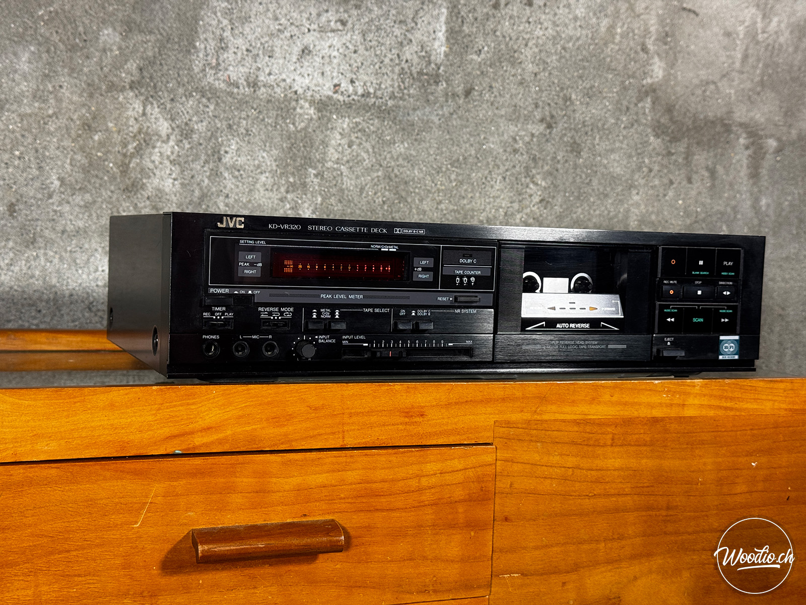 JVC KD-VR320E - Left