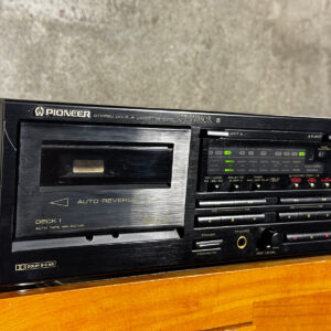 Pioneer CT-W350R - Left