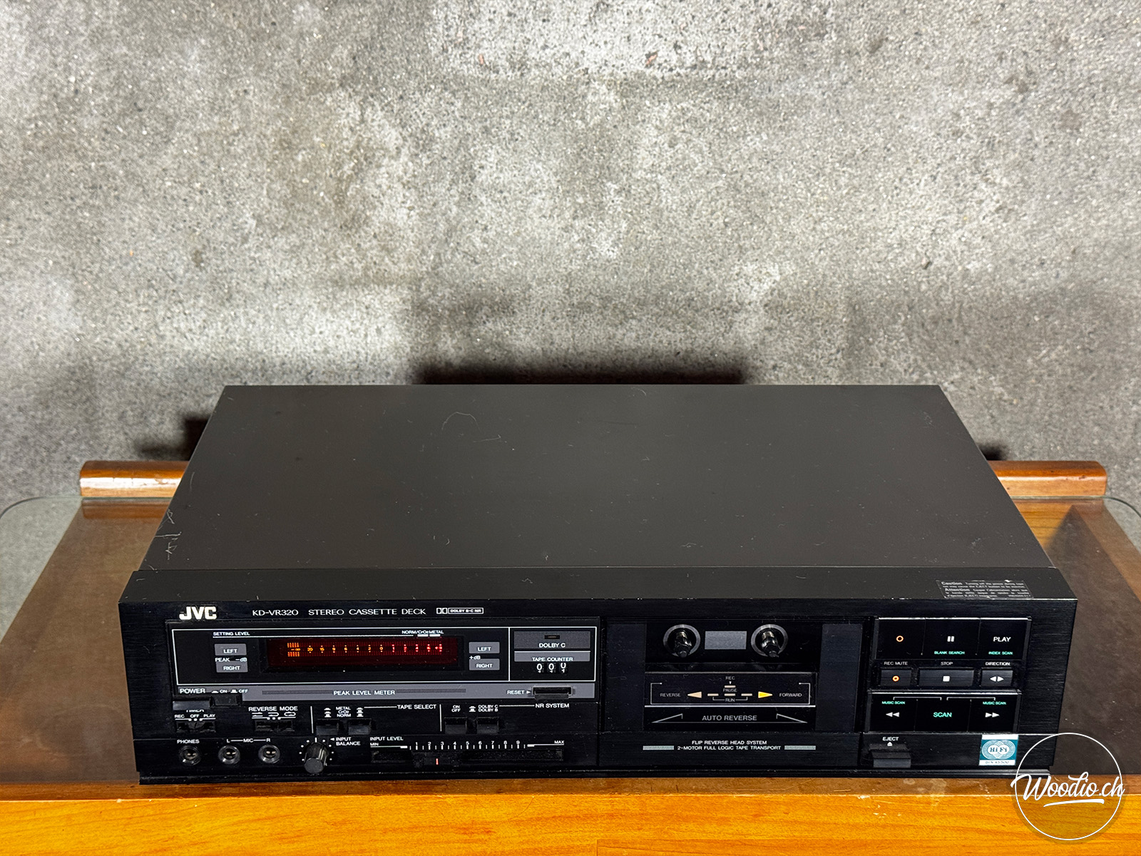 JVC KD-VR320E - Up